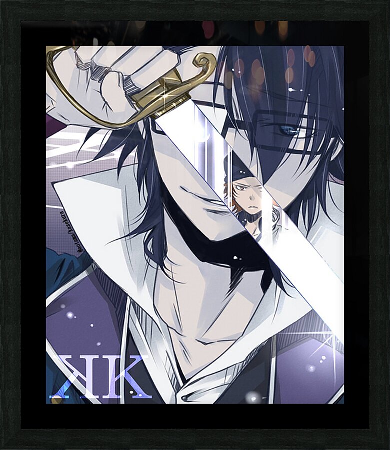 K Project 22 Picture Frame print