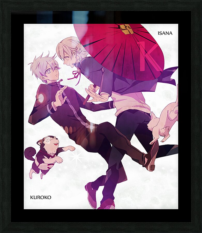 K Project 24 Picture Frame print
