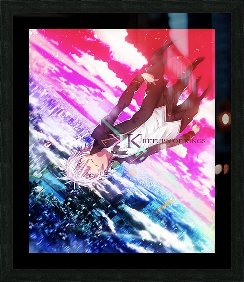 K Project 27 Picture Frame print