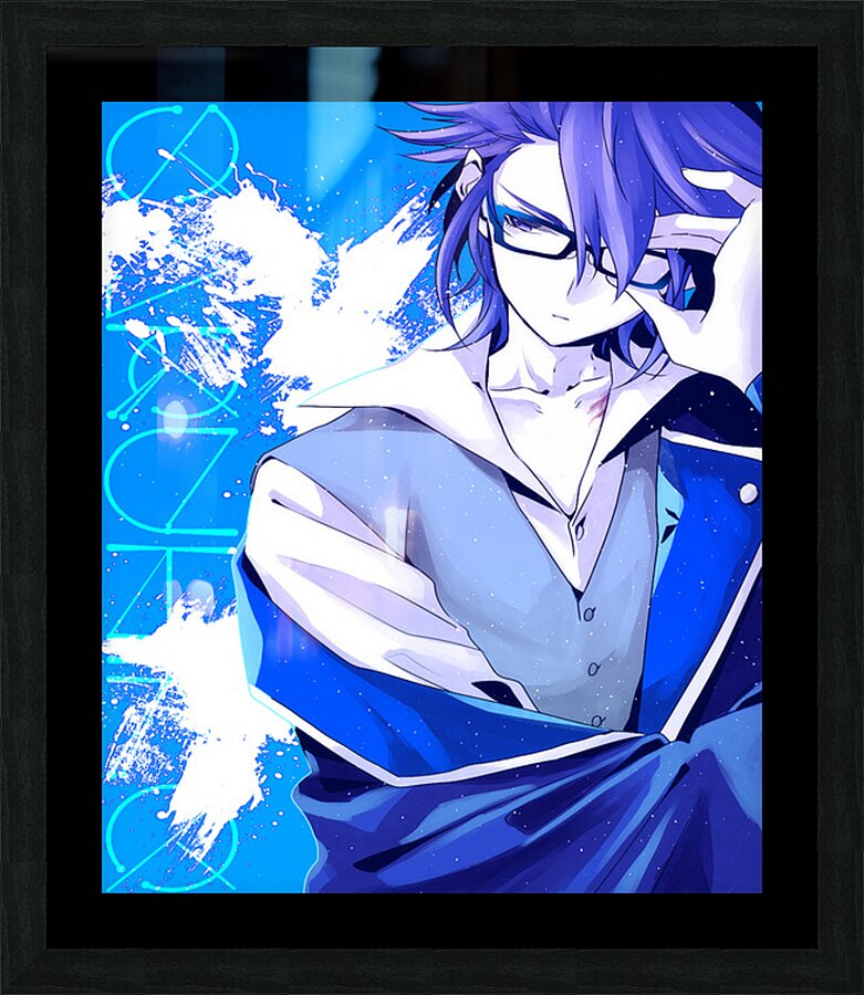 K Project 28 Picture Frame print