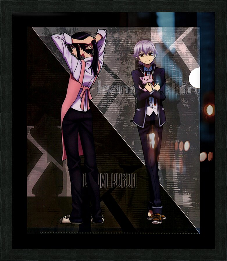 K Project 31 Picture Frame print