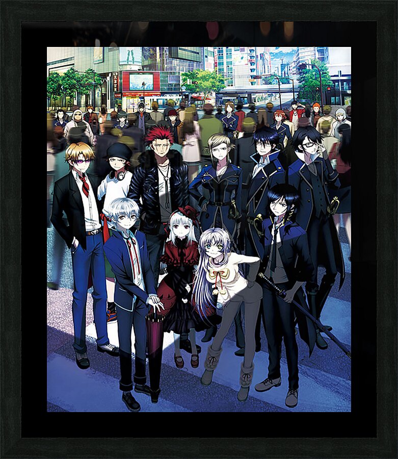 K Project 33 Picture Frame print
