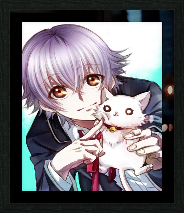 K Project 35 Picture Frame print