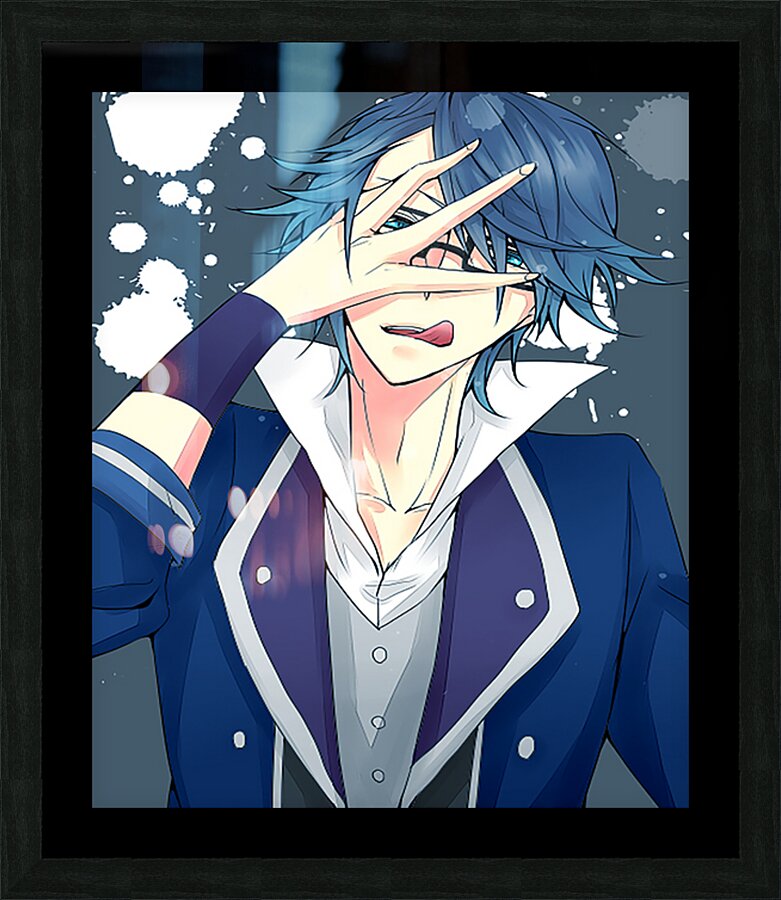 K Project 36 Picture Frame print