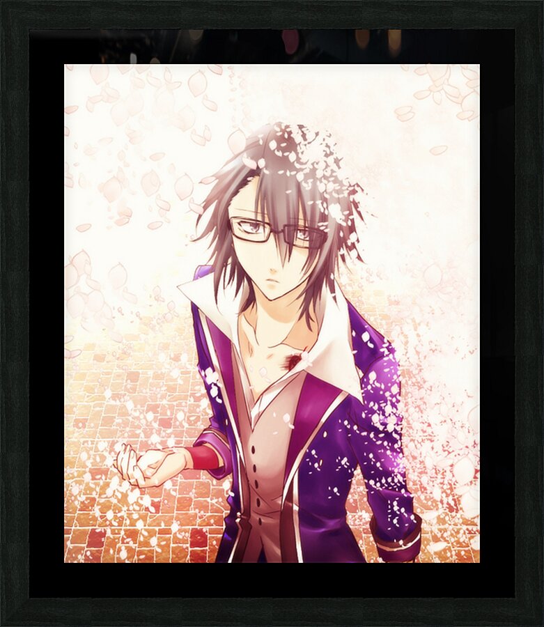 K Project 37 Picture Frame print