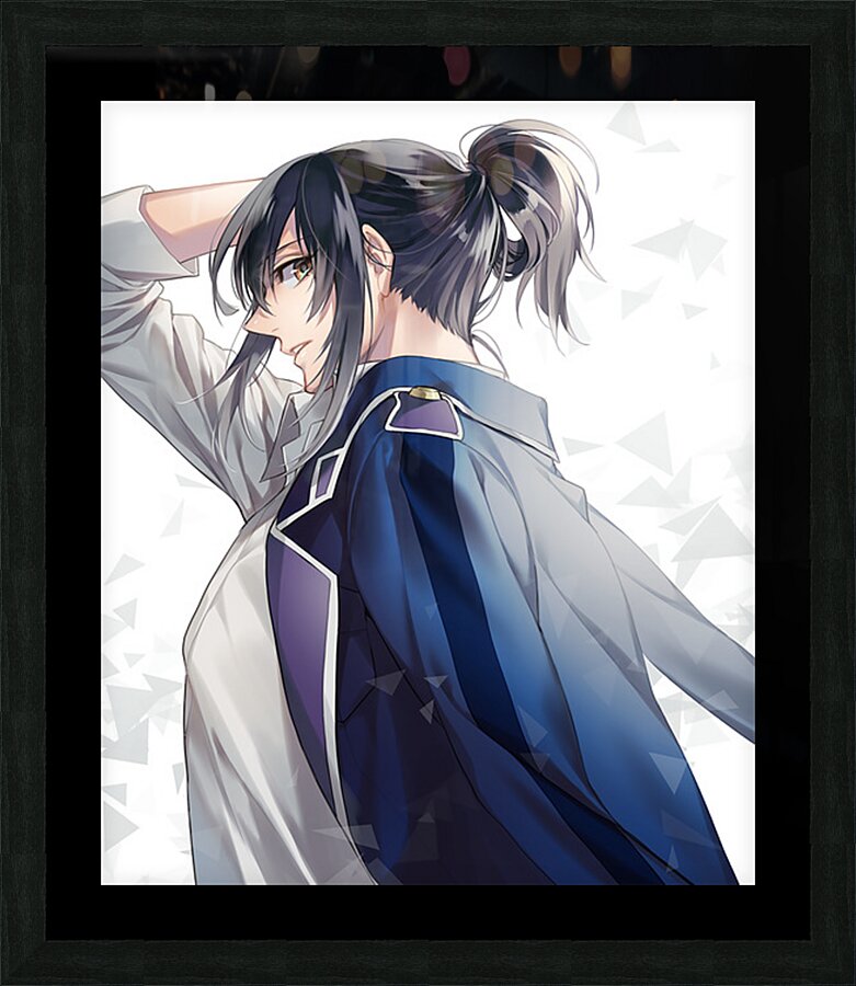 K Project 38 Picture Frame print