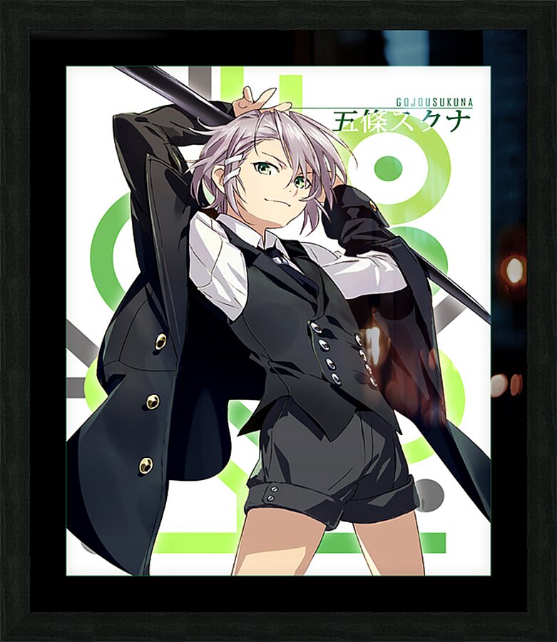 K Project 39 Picture Frame print