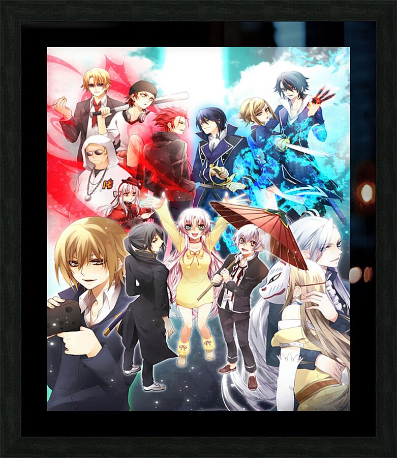 K Project 41 Picture Frame print