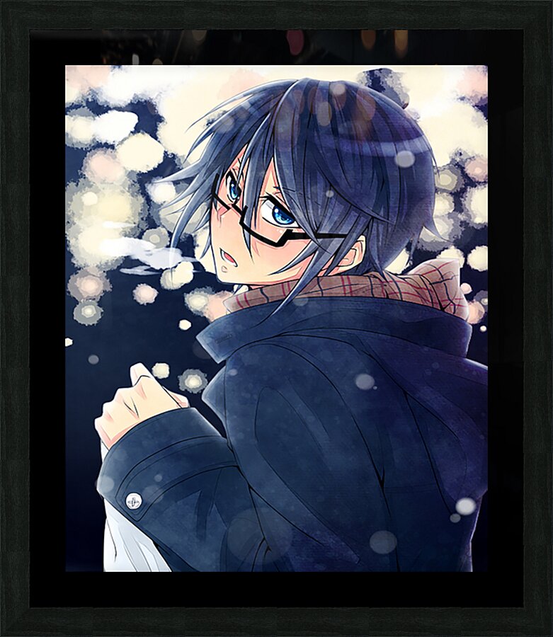 K Project 43 Picture Frame print