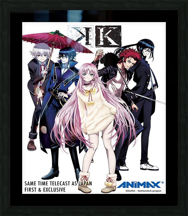 K Project 44 Picture Frame print