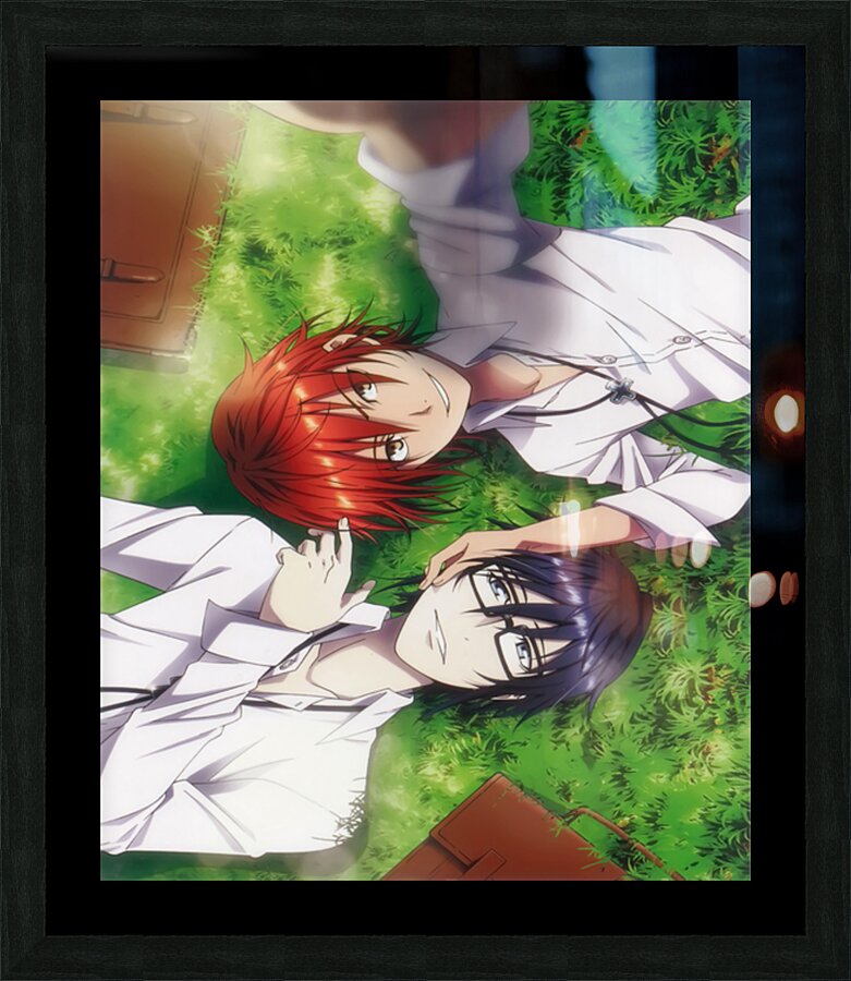 K Project 1 Picture Frame print