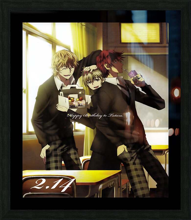 K Project 2 Picture Frame print