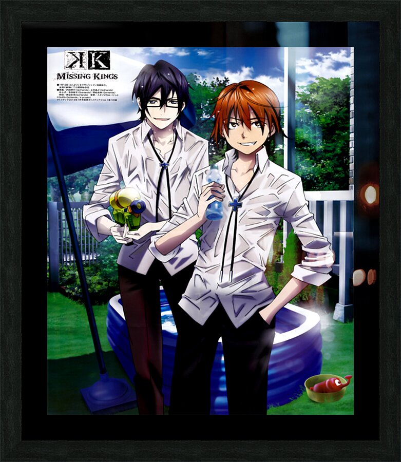 K Project 3 Picture Frame print