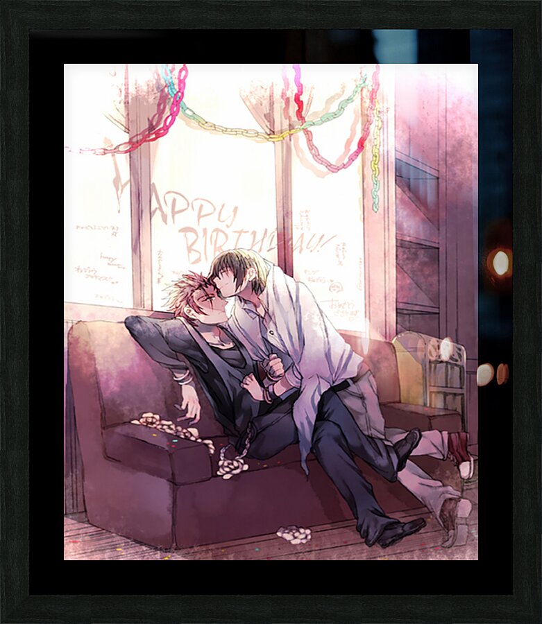 K Project 5 Picture Frame print