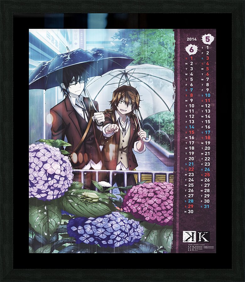 K Project 6 Picture Frame print