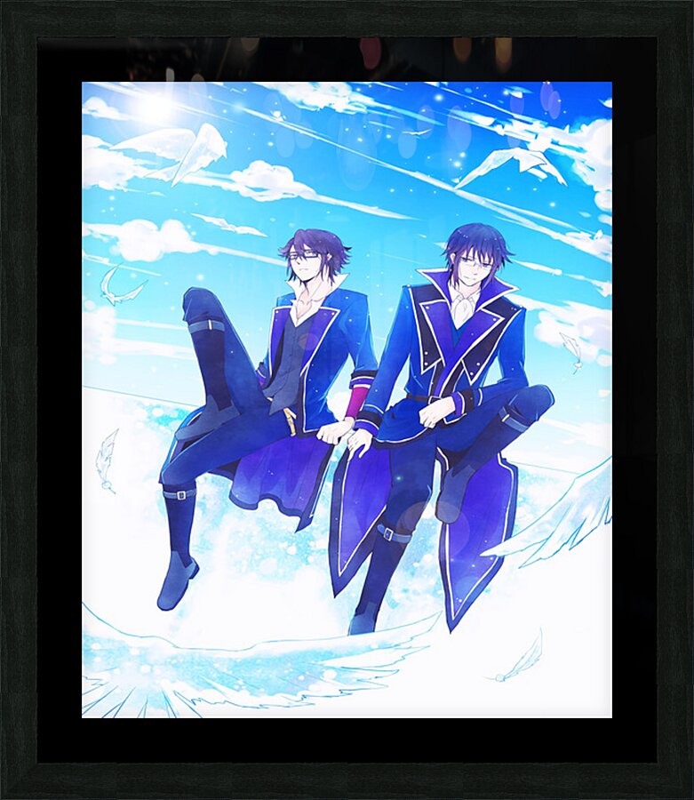 K Project 7 Picture Frame print