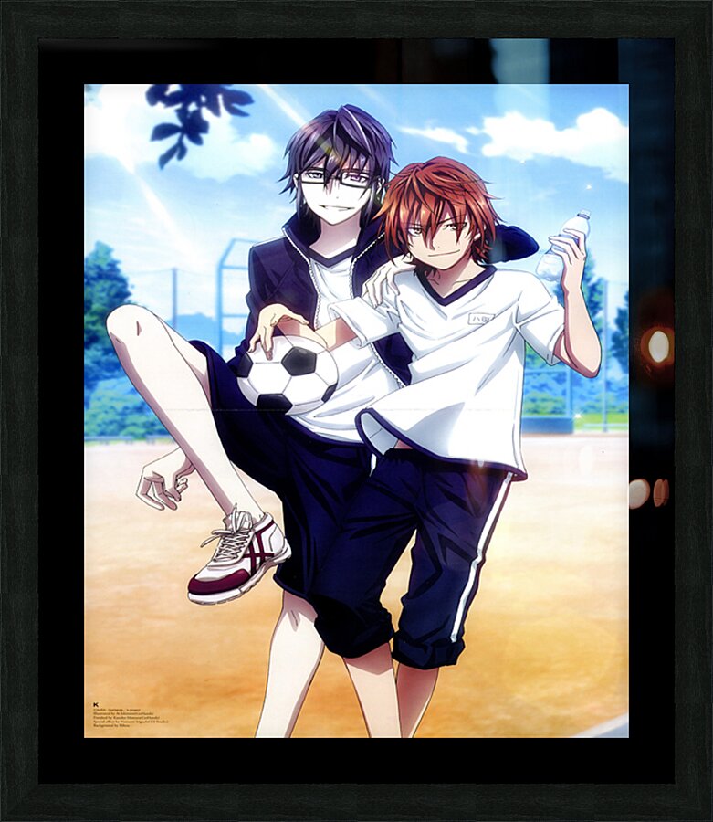 K Project 8 Picture Frame print