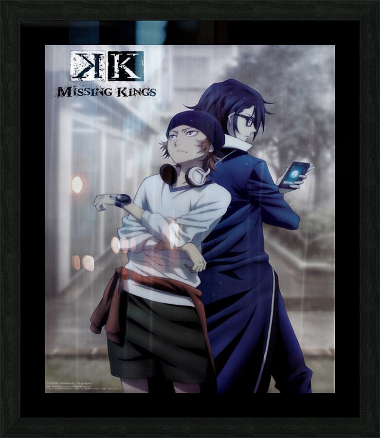 K Project 11 Picture Frame print