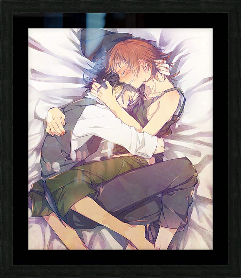 K Project 13 Picture Frame print