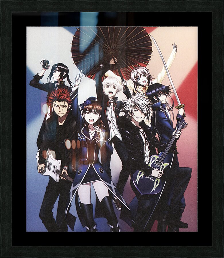 K Project 19 Picture Frame print