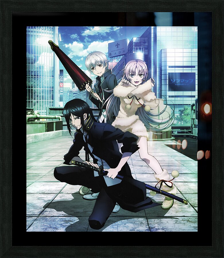K Project 20 Picture Frame print