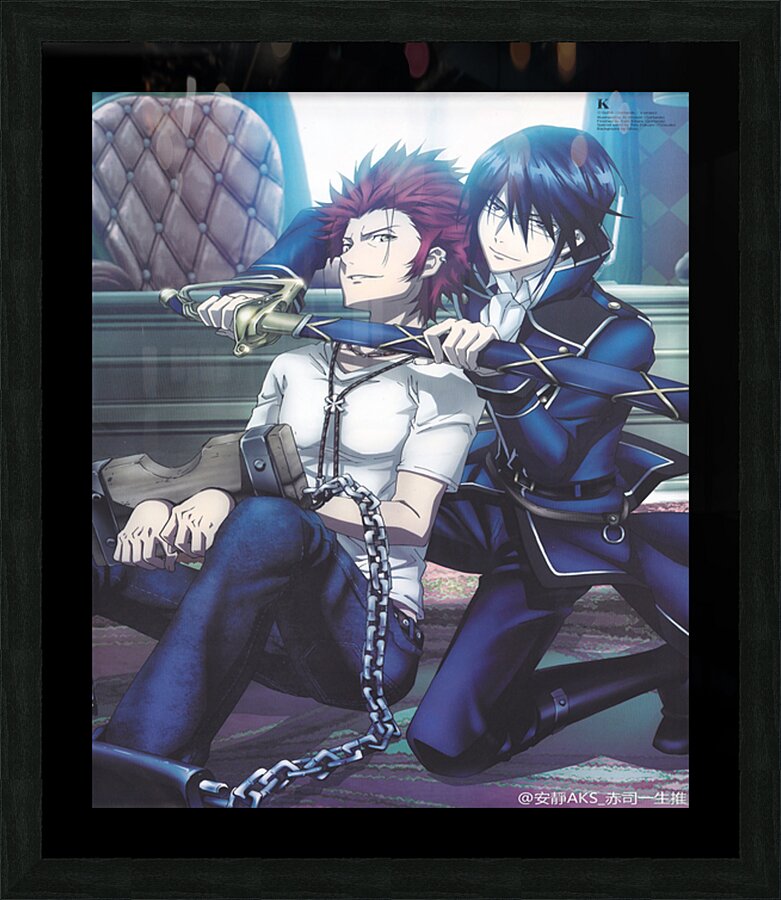 K Project 21 Picture Frame print