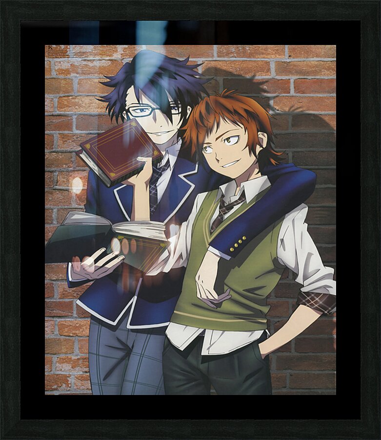 K Project 22 Picture Frame print