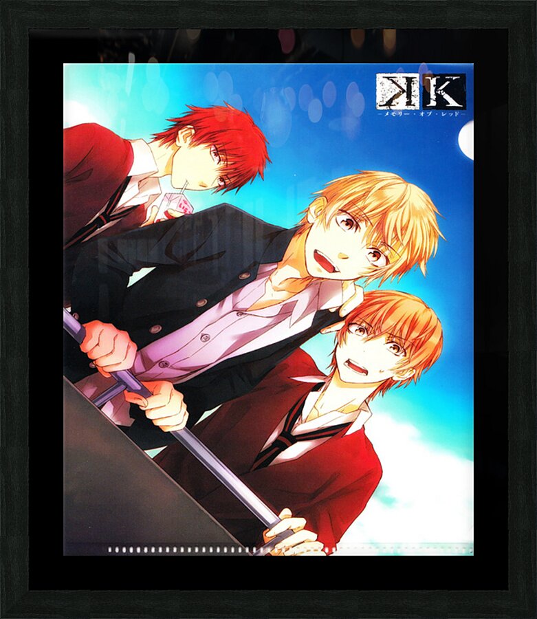 K Project 23 Picture Frame print