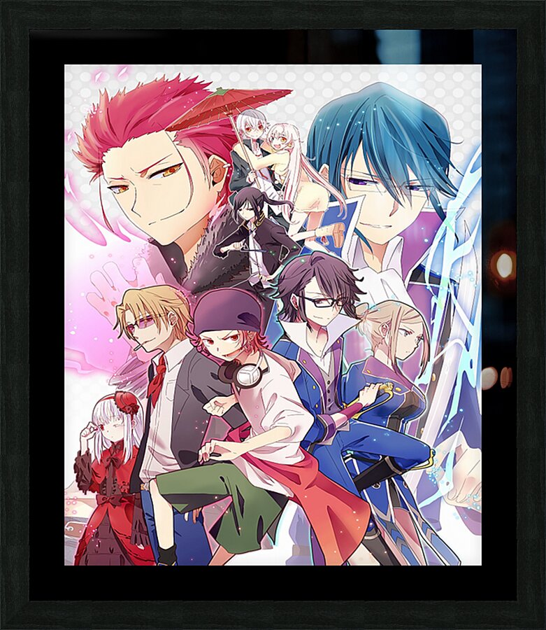 K Project 24 Picture Frame print