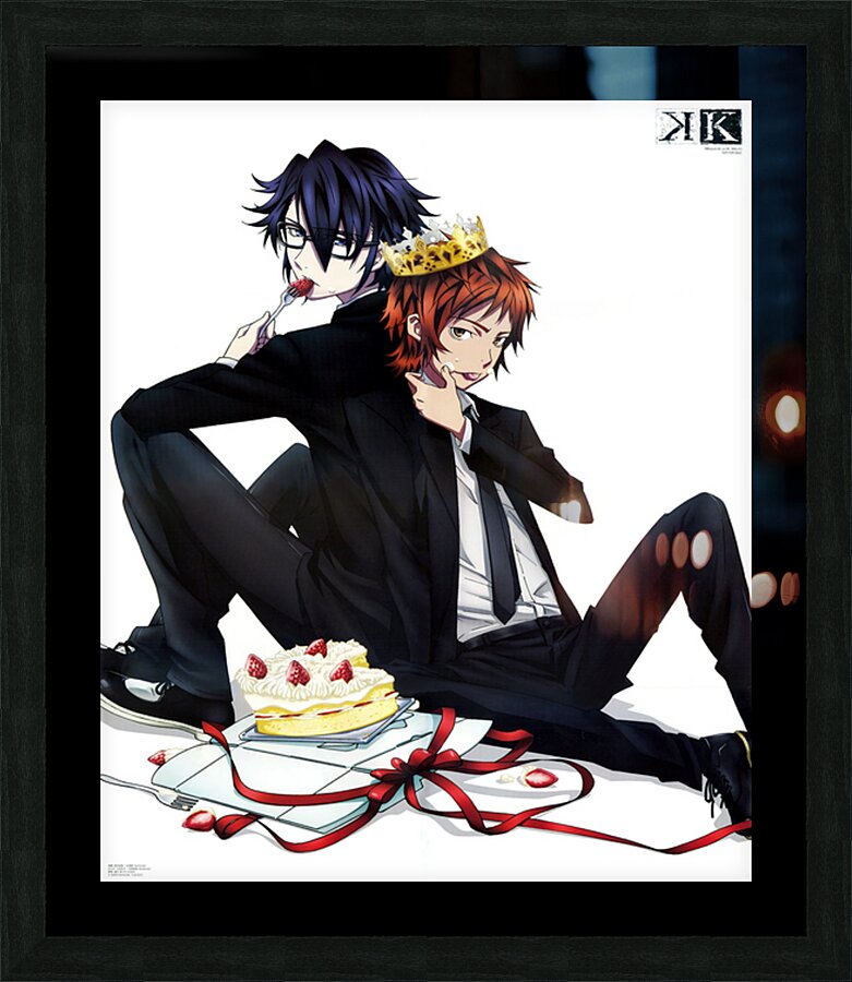 K Project 25 Picture Frame print