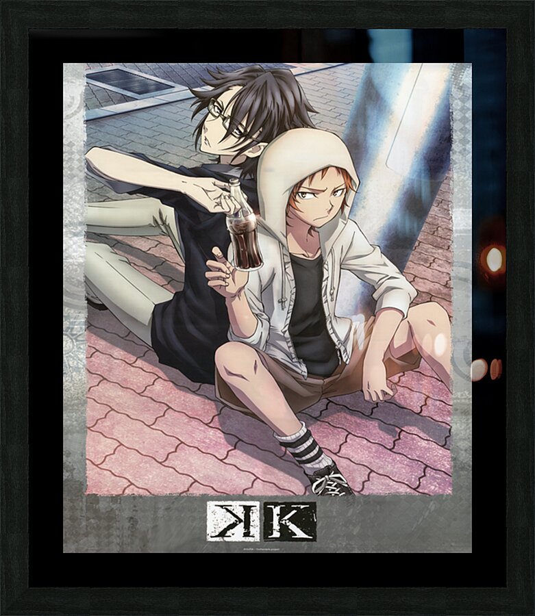 K Project 26 Picture Frame print
