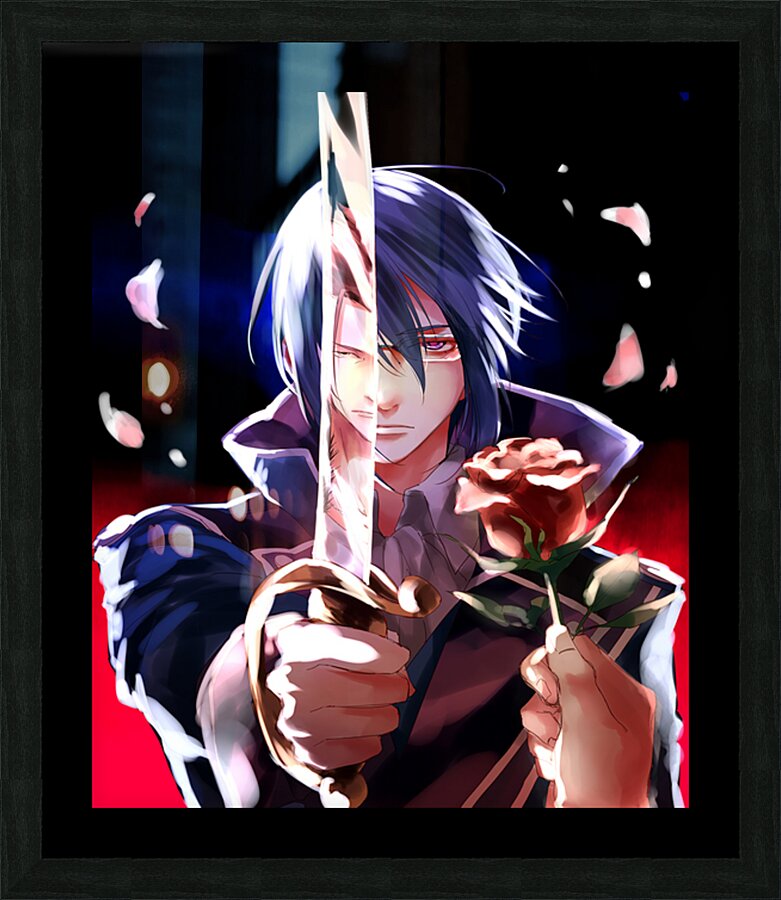 K Project 27 Picture Frame print