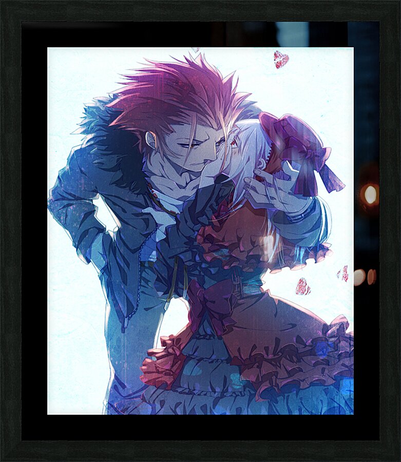 K Project 28 Picture Frame print