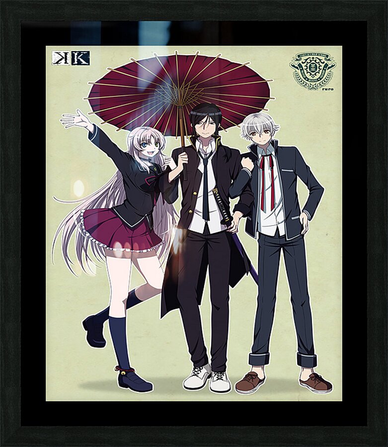 K Project 31 Picture Frame print