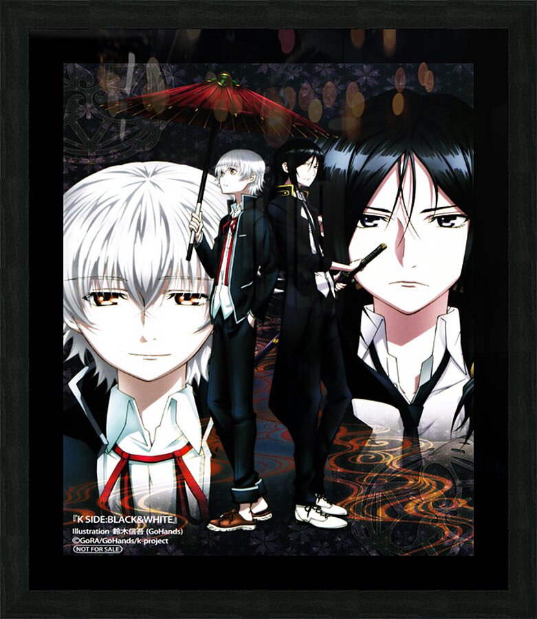 K Project 32 Picture Frame print