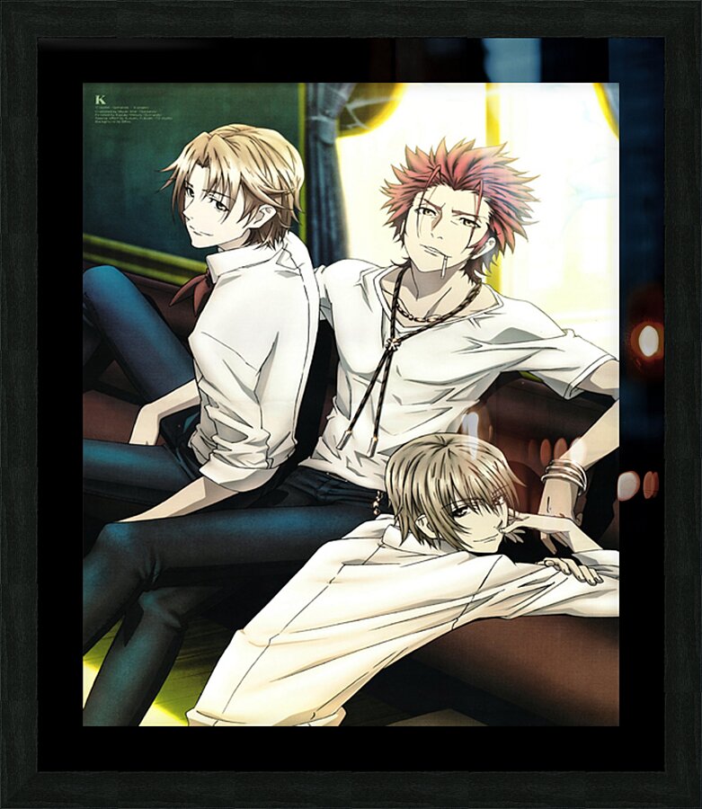 K Project 33 Picture Frame print