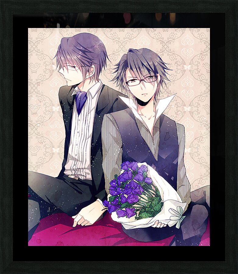 K Project 35 Picture Frame print