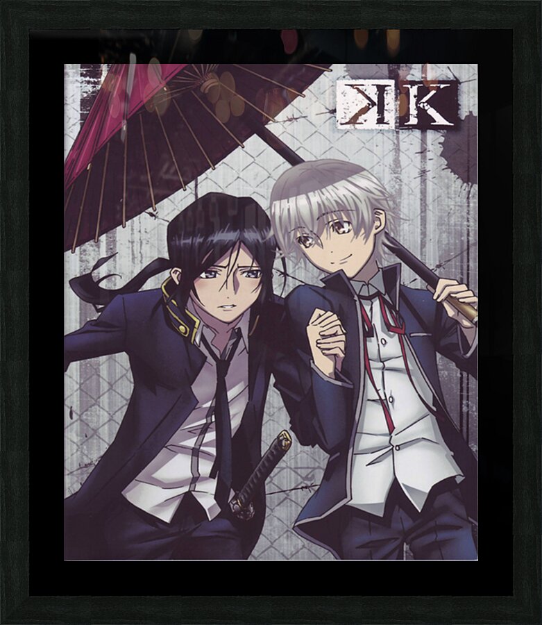 K Project 36 Picture Frame print