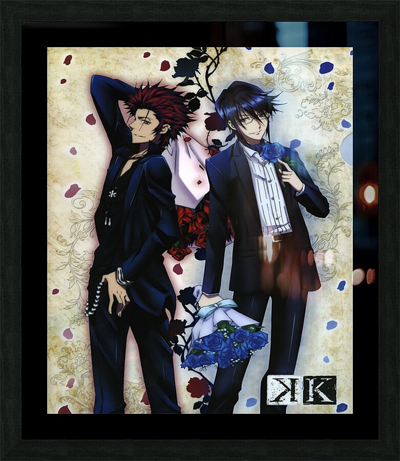 K Project 37 Picture Frame print
