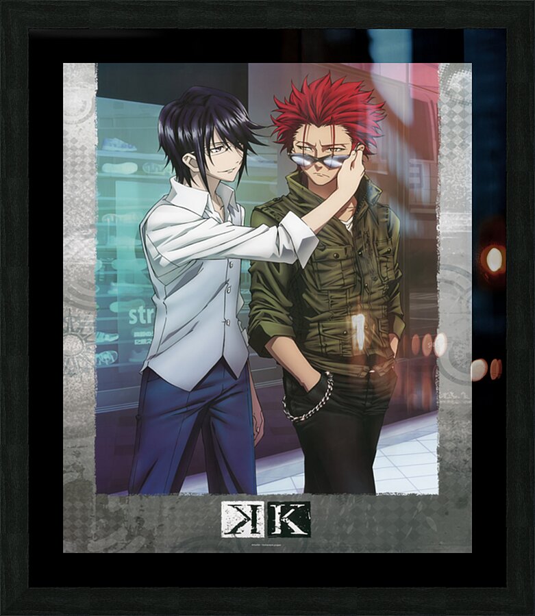 K Project 39 Picture Frame print