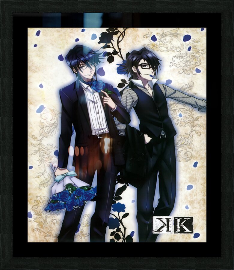 K Project 40 Picture Frame print