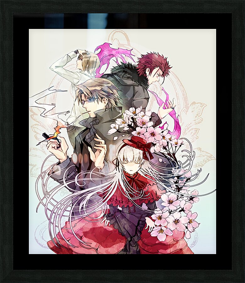 K Project 41 Picture Frame print