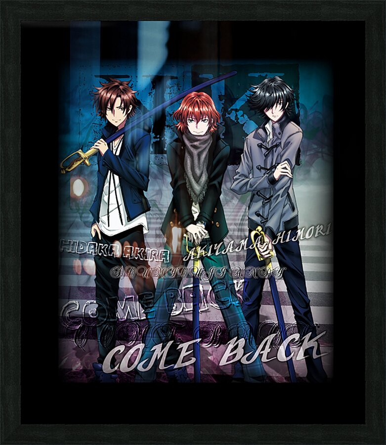 K Project 42 Picture Frame print