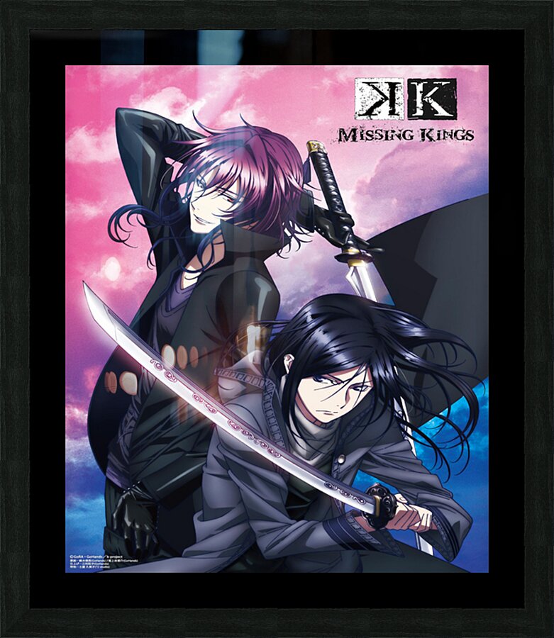 K Project 43 Picture Frame print