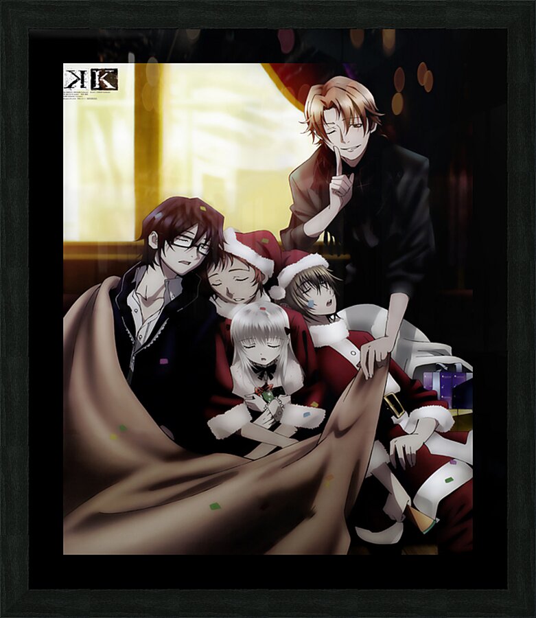K Project 44 Picture Frame print