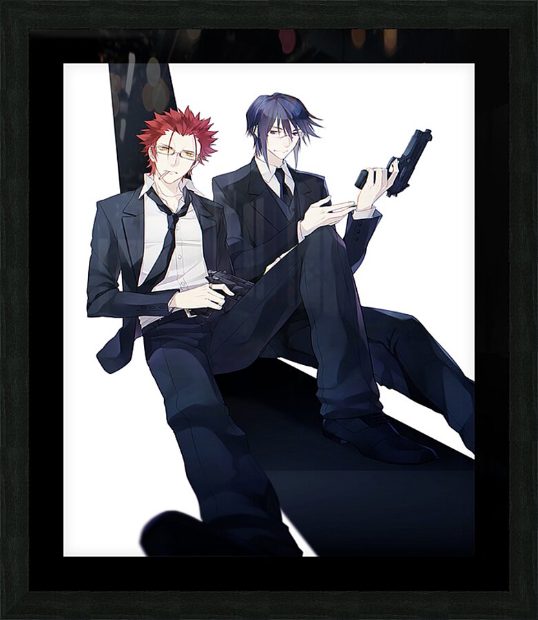K Project 1 Picture Frame print