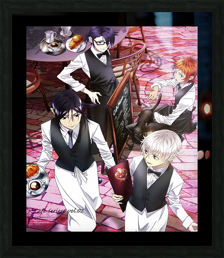 K Project 2 Picture Frame print
