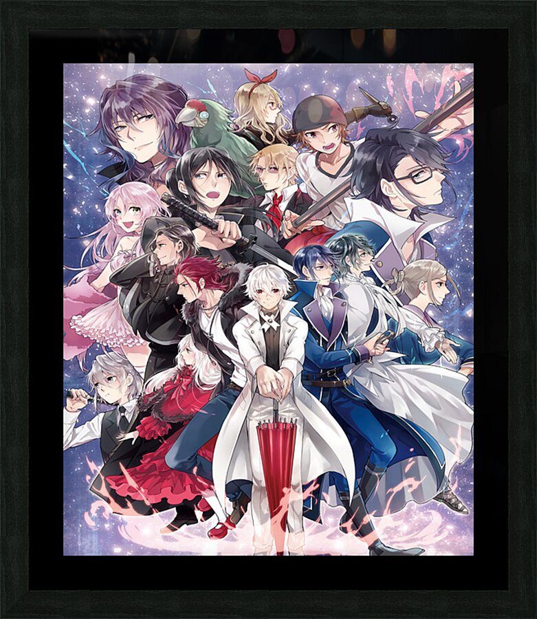 K Project 3 Picture Frame print