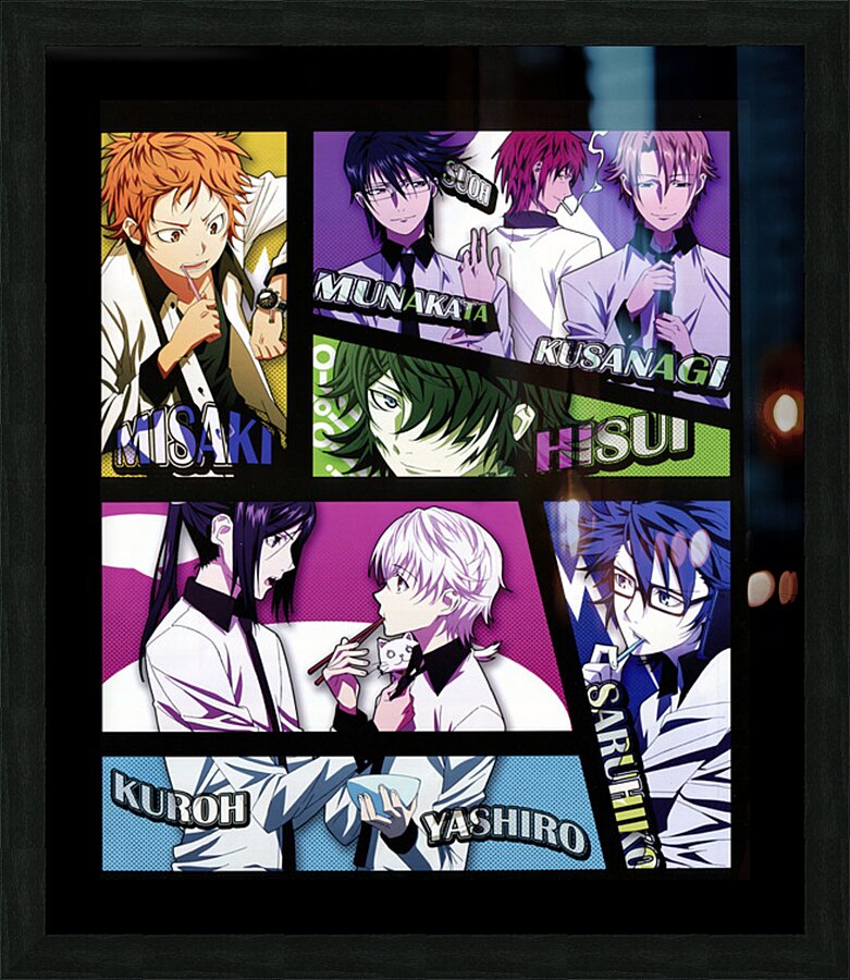 K Project 6 Picture Frame print