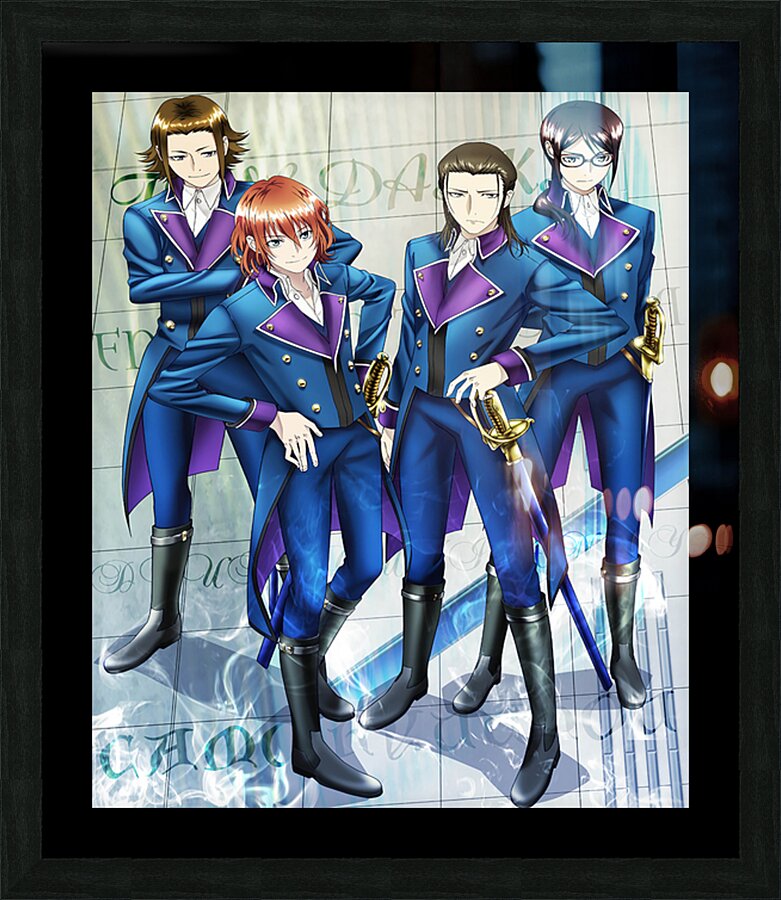 K Project 7 Picture Frame print